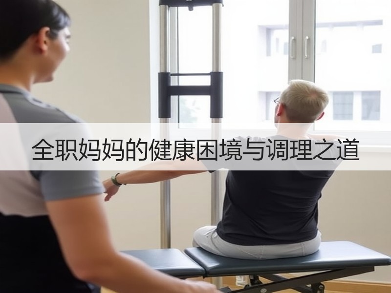 全职妈妈的健康困境与调理之道