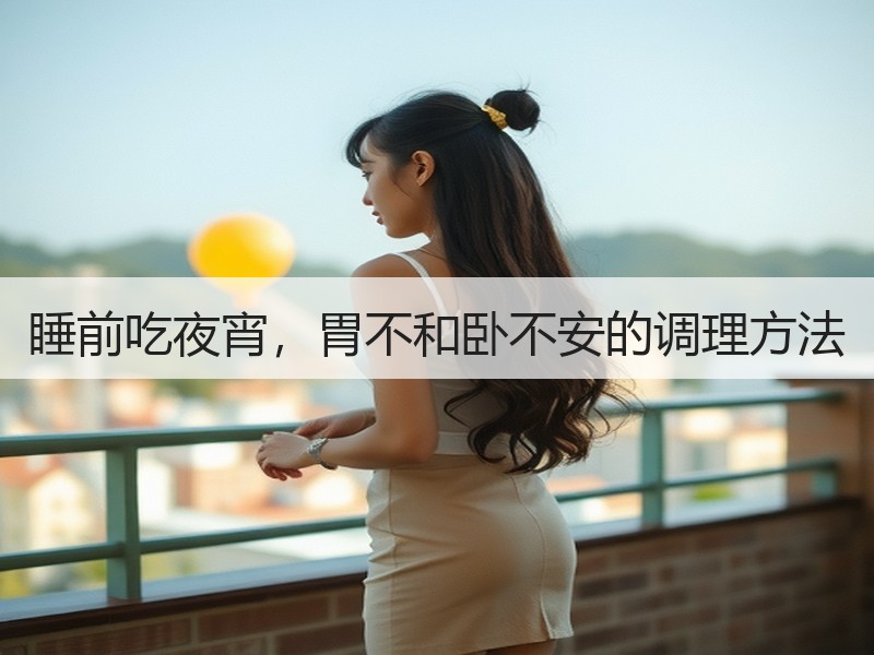 睡前吃夜宵，胃不和卧不安的调理方法