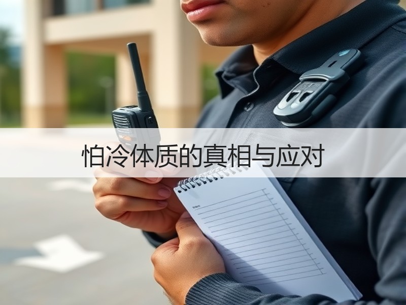 怕冷体质的真相与应对