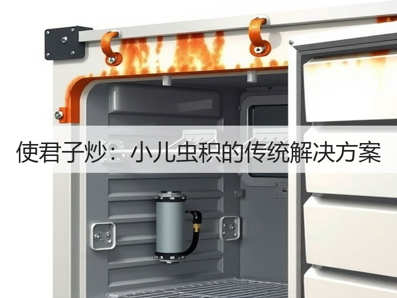 使君子炒：小儿虫积的传统解决方案