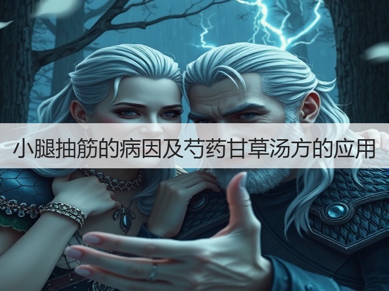 小腿抽筋的病因及芍药甘草汤方的应用