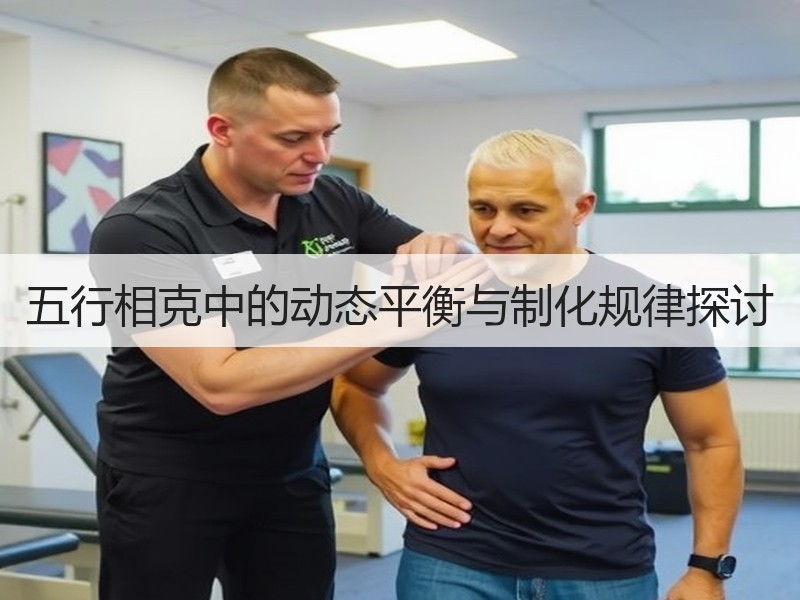 五行相克中的动态平衡与制化规律探讨