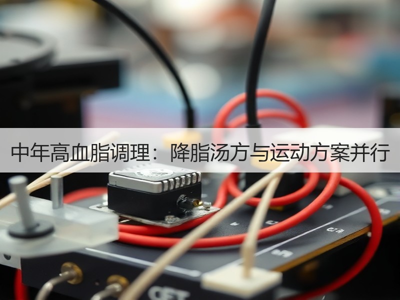中年高血脂调理：降脂汤方与运动方案并行