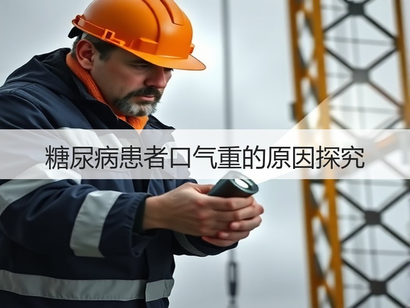 糖尿病患者口气重的原因探究