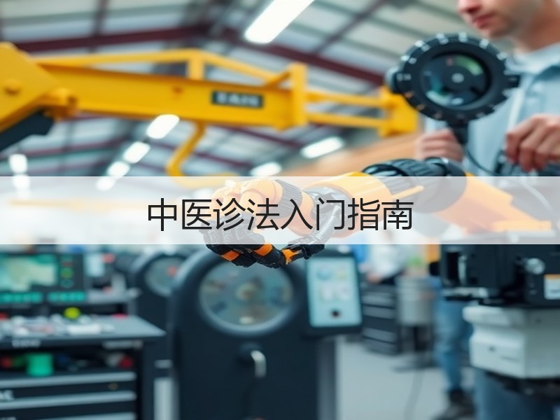 中医诊法入门指南