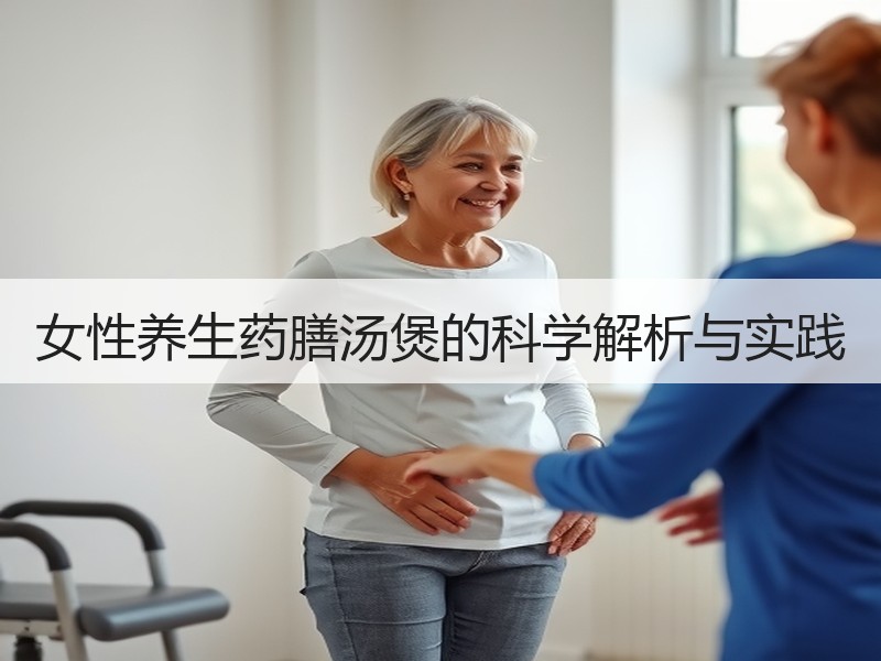 女性养生药膳汤煲的科学解析与实践