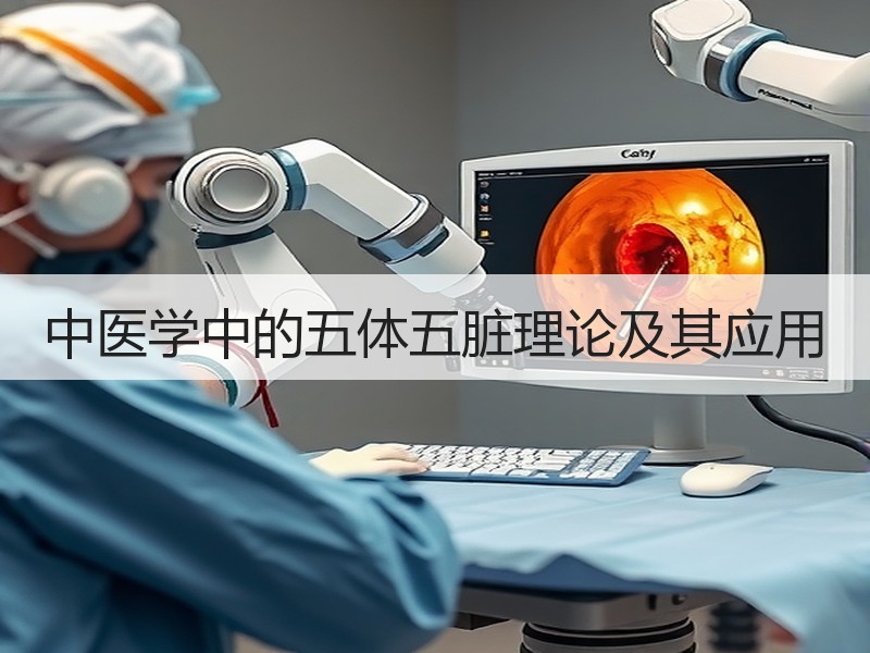 中医学中的五体五脏理论及其应用