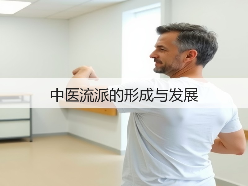 中医流派的形成与发展
