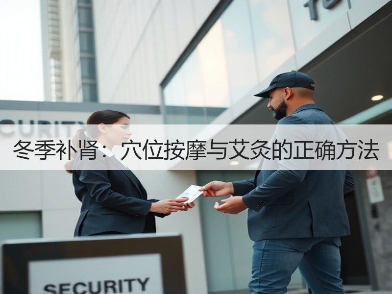 冬季补肾：穴位按摩与艾灸的正确方法