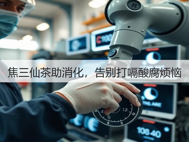 焦三仙茶助消化，告别打嗝酸腐烦恼