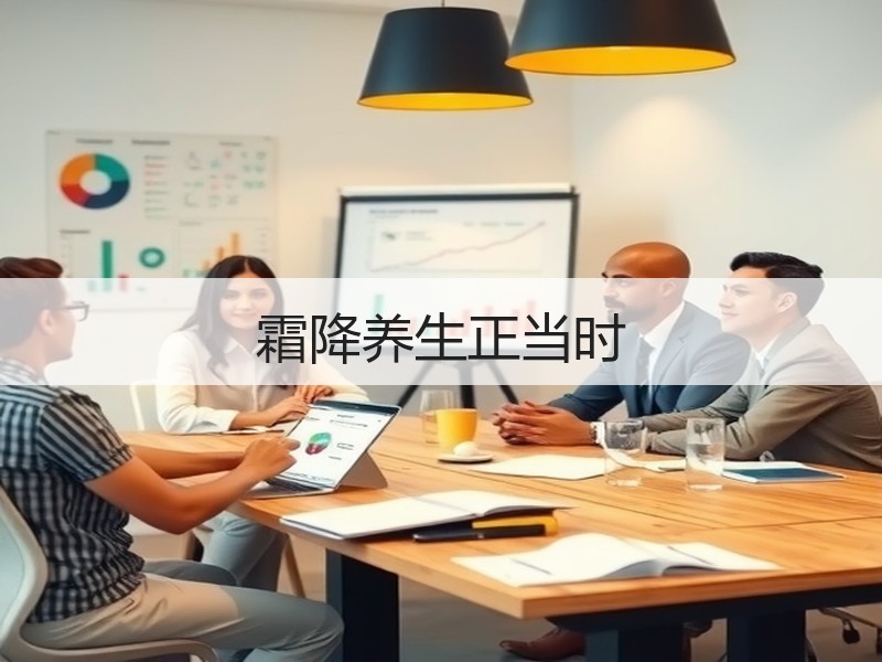 霜降养生正当时