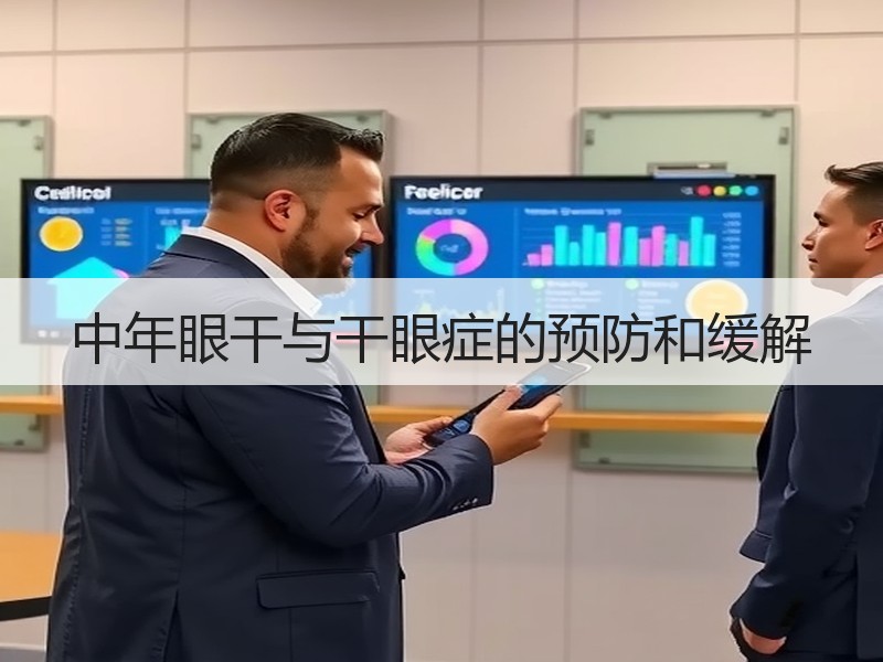 中年眼干与干眼症的预防和缓解