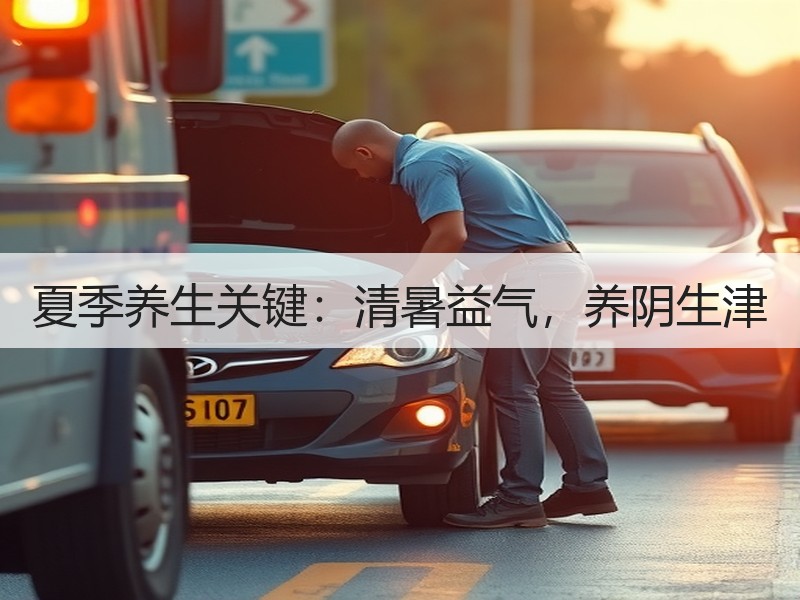 夏季养生关键：清暑益气，养阴生津