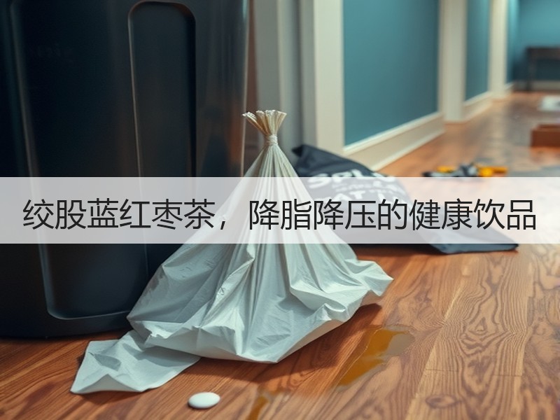 绞股蓝红枣茶，降脂降压的健康饮品