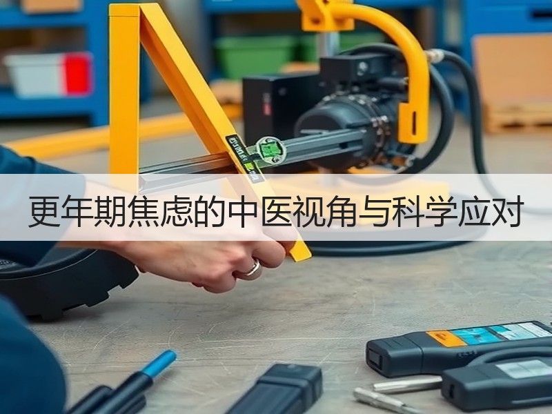 更年期焦虑的中医视角与科学应对
