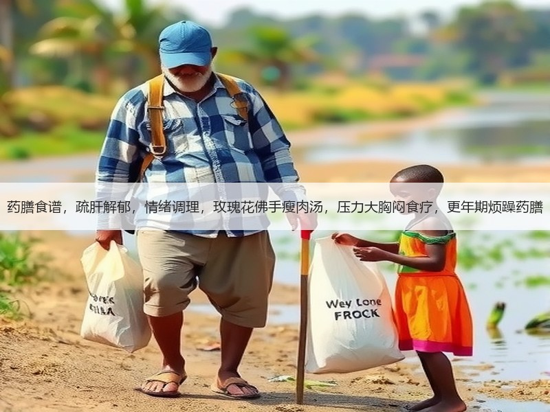 药膳食谱，疏肝解郁，情绪调理，玫瑰花佛手