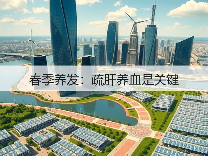 春季养发：疏肝养血是关键
