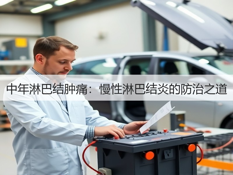中年淋巴结肿痛：慢性淋巴结炎的防治之道