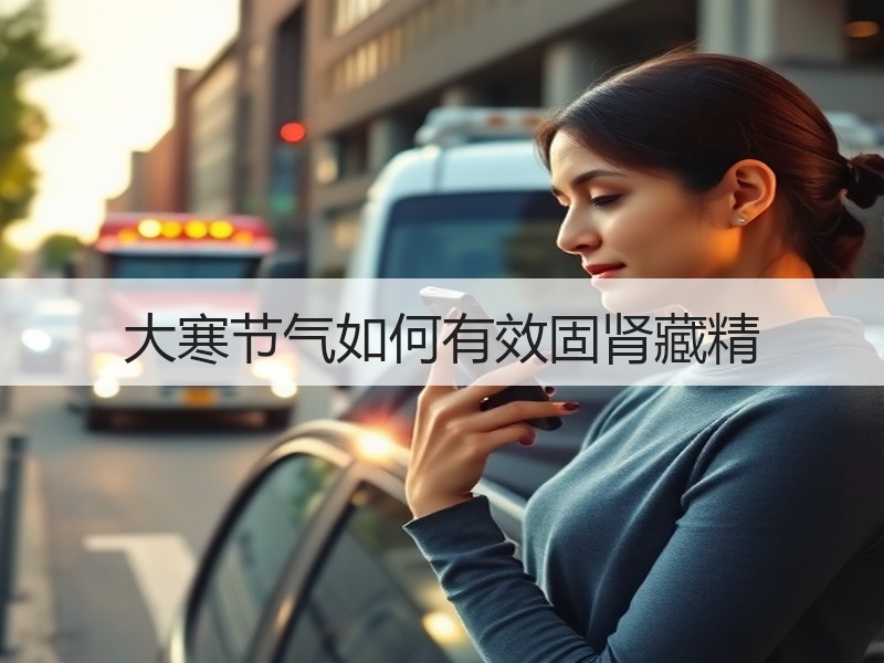 大寒节气如何有效固肾藏精