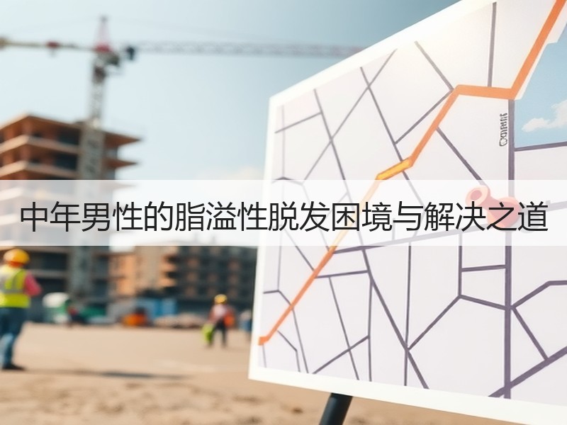 中年男性的脂溢性脱发困境与解决之道