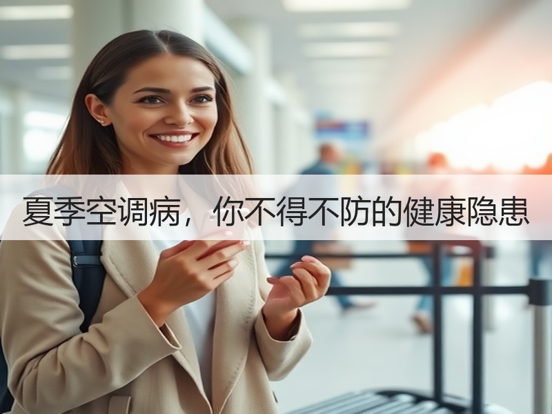 夏季空调病，你不得不防的健康隐患