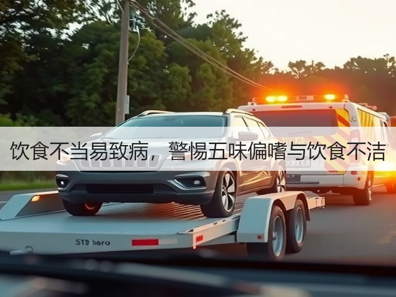 饮食不当易致病，警惕五味偏嗜与饮食不洁