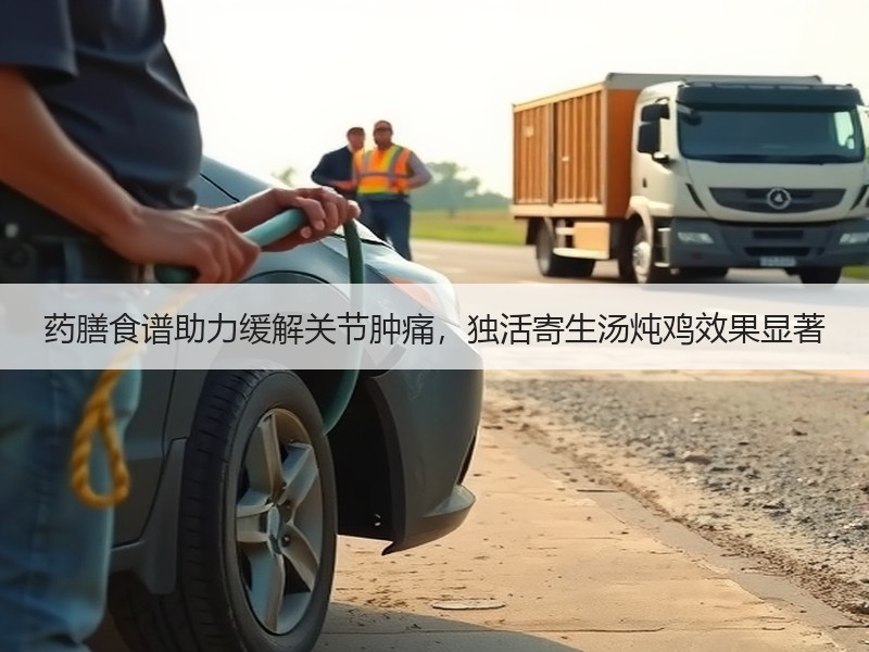药膳食谱助力缓解关节肿痛，独活寄生汤炖鸡