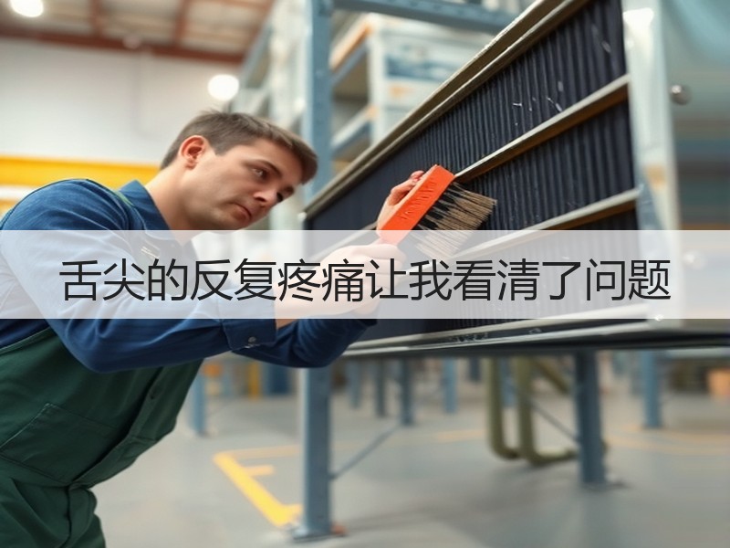 舌尖的反复疼痛让我看清了问题
