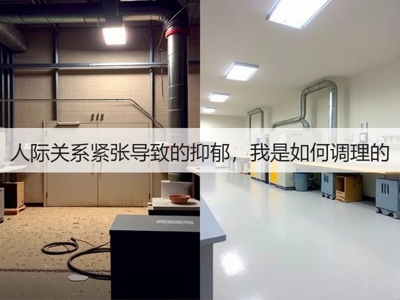人际关系紧张导致的抑郁，我是如何调理的