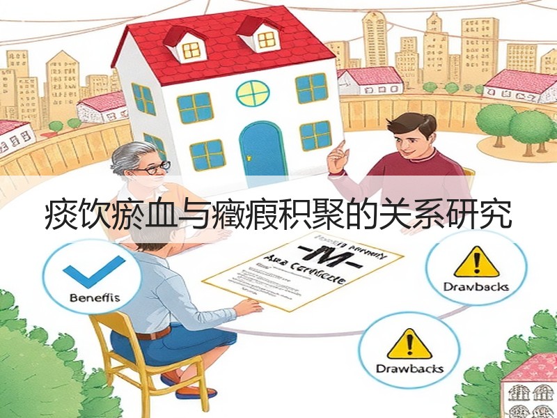 痰饮瘀血与癥瘕积聚的关系研究
