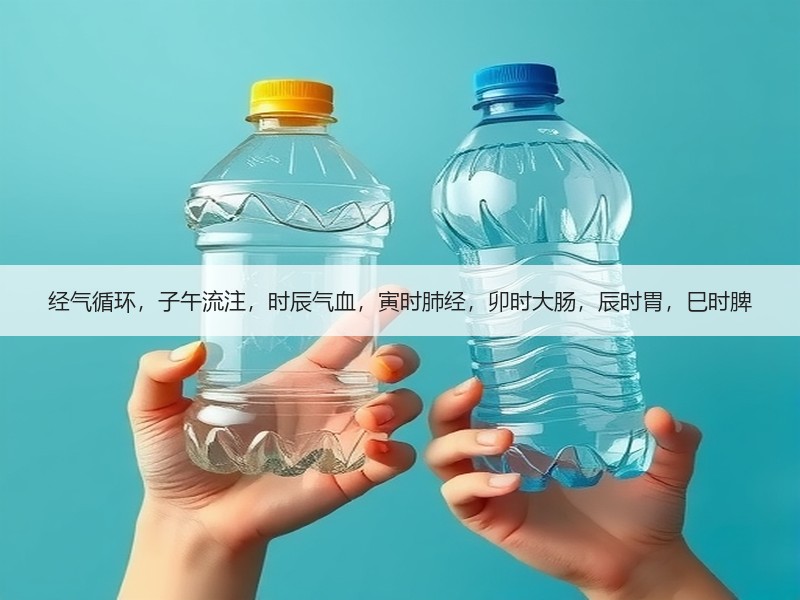 经气循环，子午流注，时辰气血，寅时肺经，