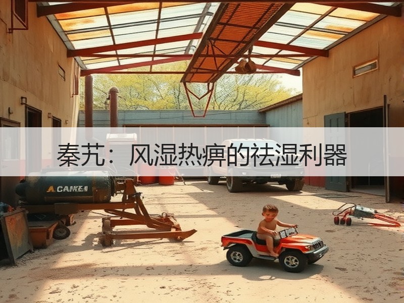 秦艽：风湿热痹的祛湿利器