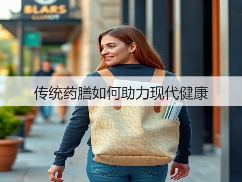 传统药膳如何助力现代健康