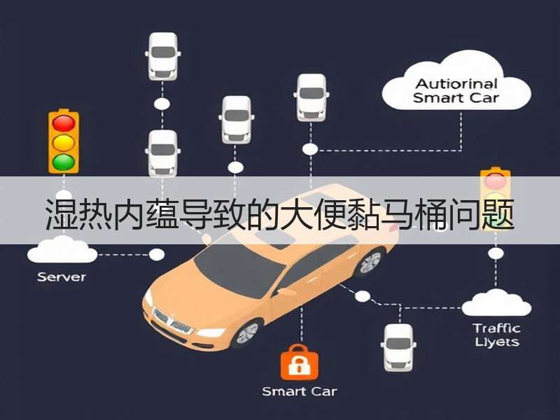 湿热内蕴导致的大便黏马桶问题