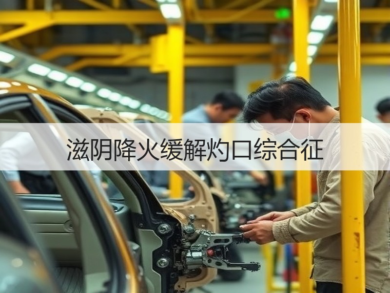 滋阴降火缓解灼口综合征