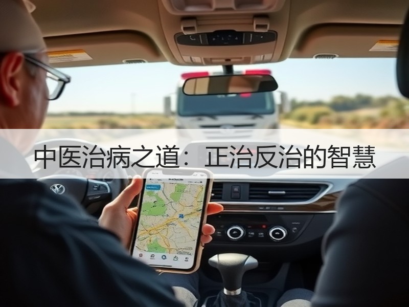 中医治病之道：正治反治的智慧