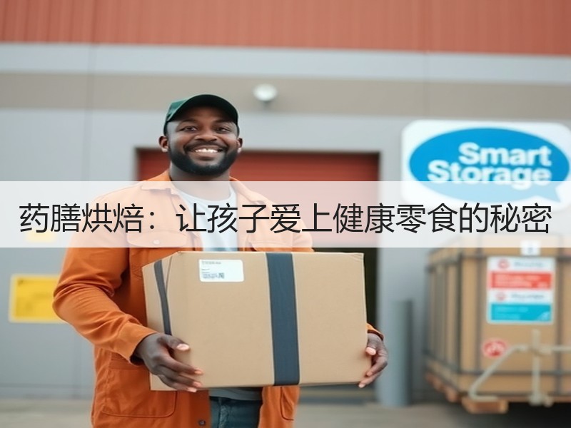 药膳烘焙：让孩子爱上健康零食的秘密