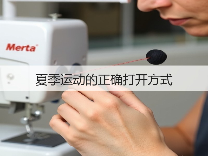 夏季运动的正确打开方式