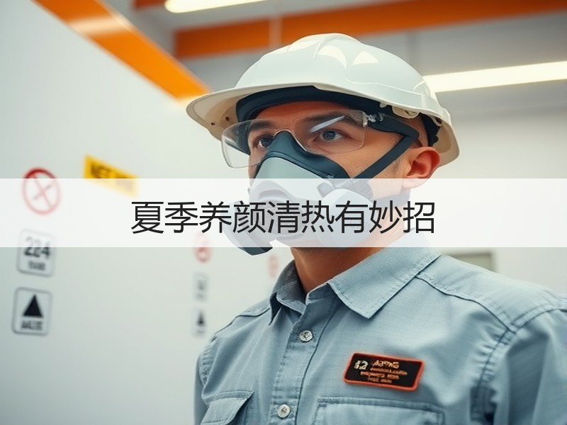 夏季养颜清热有妙招