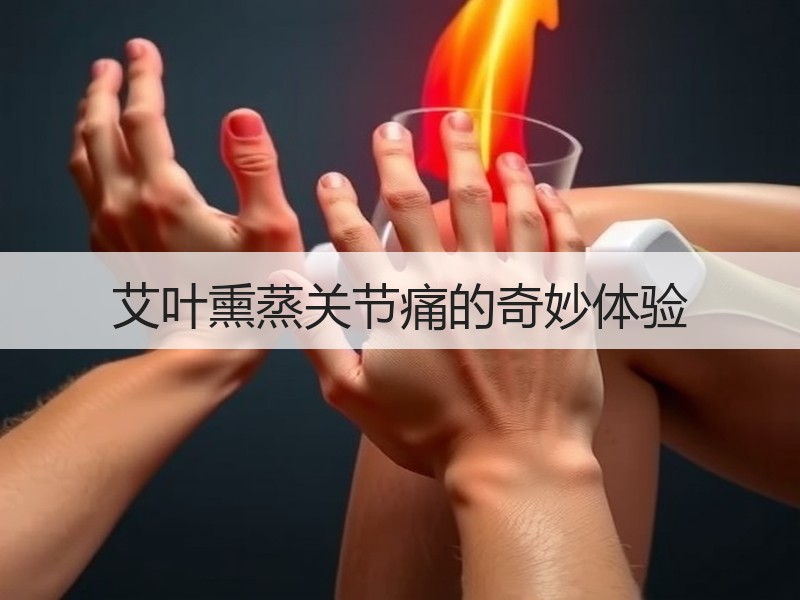 艾叶熏蒸关节痛的奇妙体验