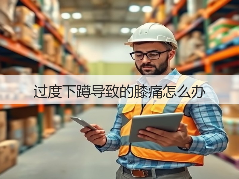 过度下蹲导致的膝痛怎么办