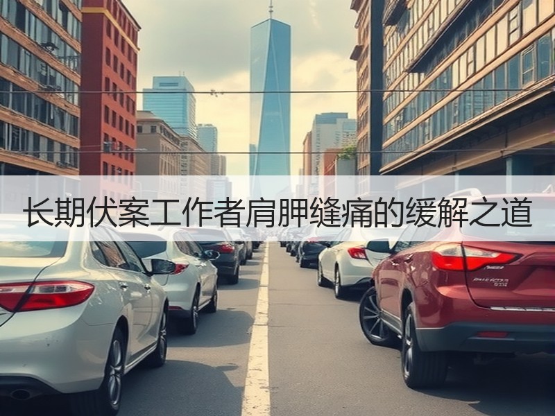 长期伏案工作者肩胛缝痛的缓解之道