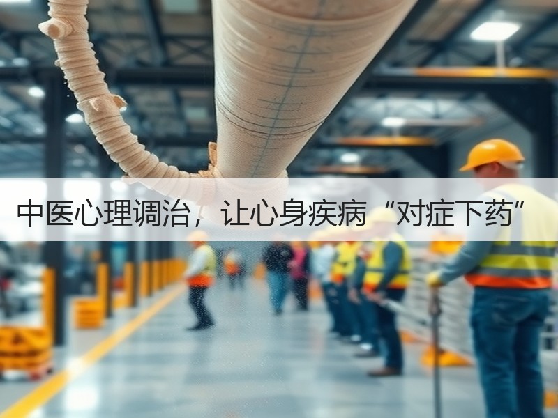 中医心理调治，让心身疾病“对症下药”