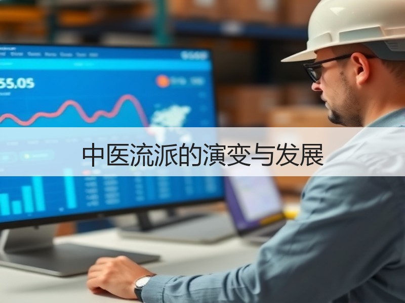 中医流派的演变与发展