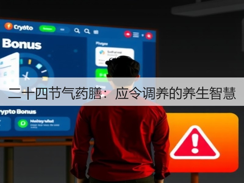 二十四节气药膳：应令调养的养生智慧