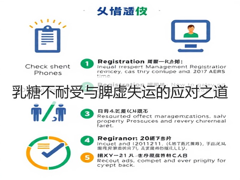 乳糖不耐受与脾虚失运的应对之道