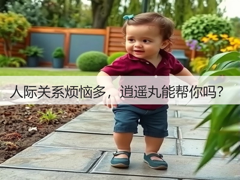 人际关系烦恼多，逍遥丸能帮你吗？