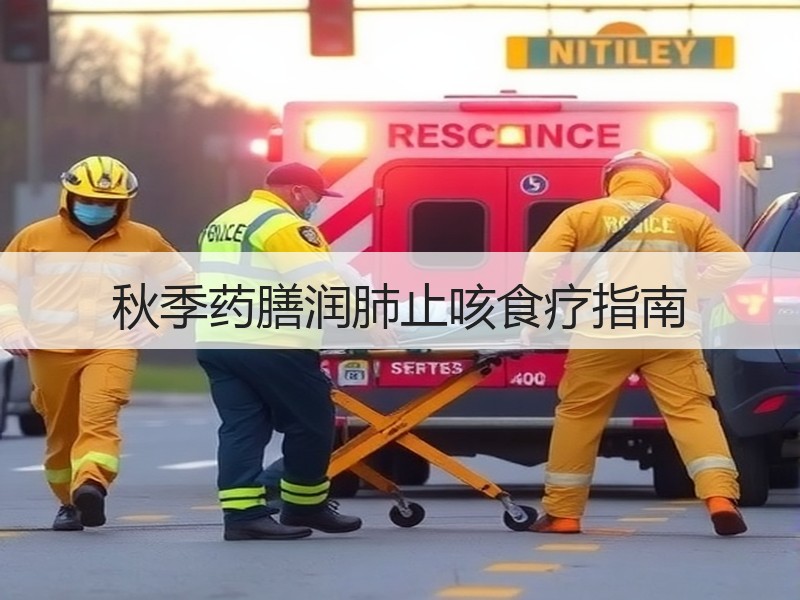 秋季药膳润肺止咳食疗指南