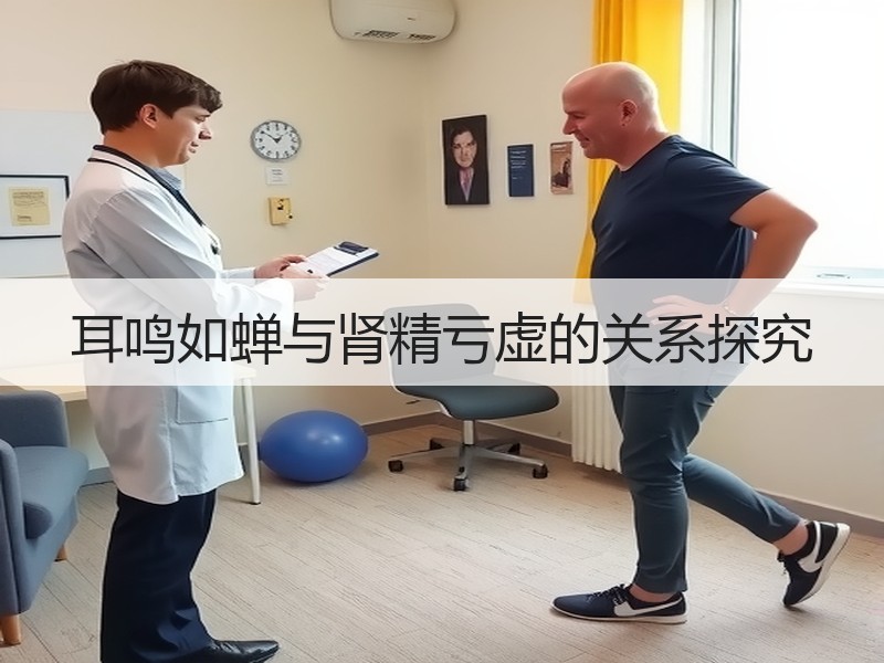耳鸣如蝉与肾精亏虚的关系探究