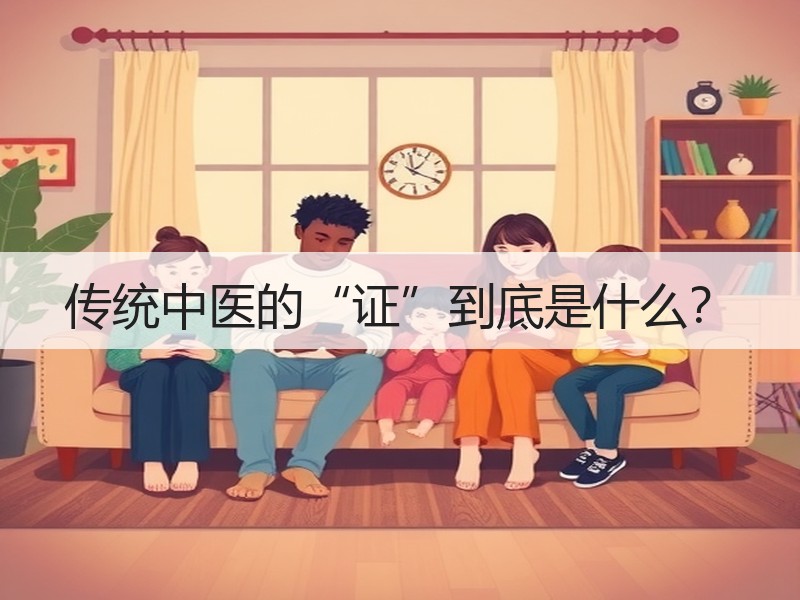 传统中医的“证”到底是什么？